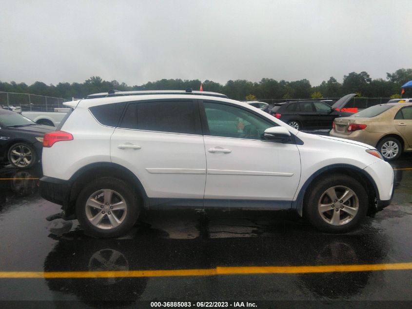 2014 TOYOTA RAV4 XLE - 2T3RFREV1EW167050
