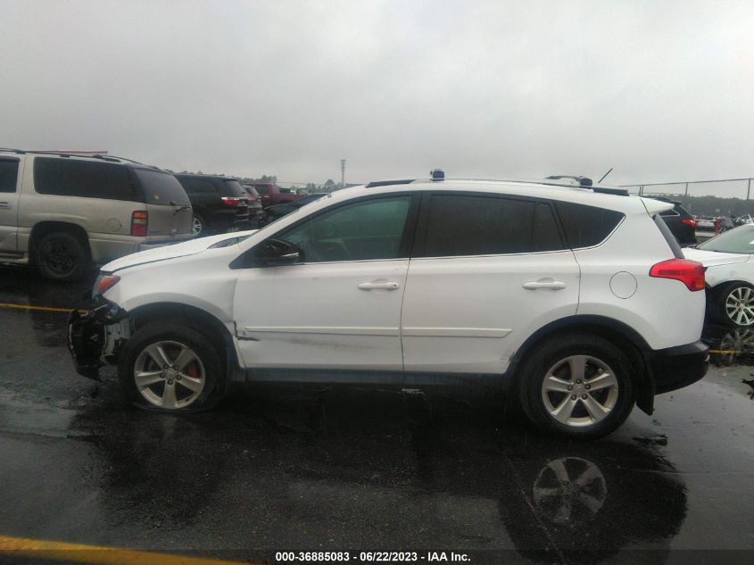 2014 TOYOTA RAV4 XLE - 2T3RFREV1EW167050