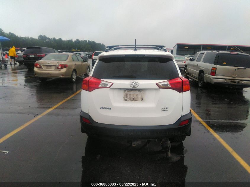 2014 TOYOTA RAV4 XLE - 2T3RFREV1EW167050