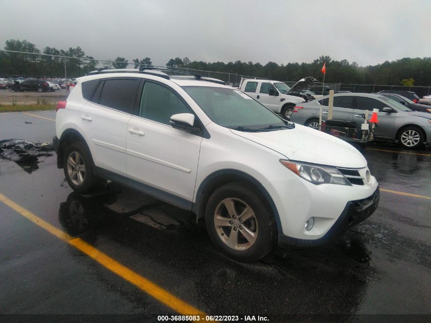 2014 TOYOTA RAV4 XLE - 2T3RFREV1EW167050