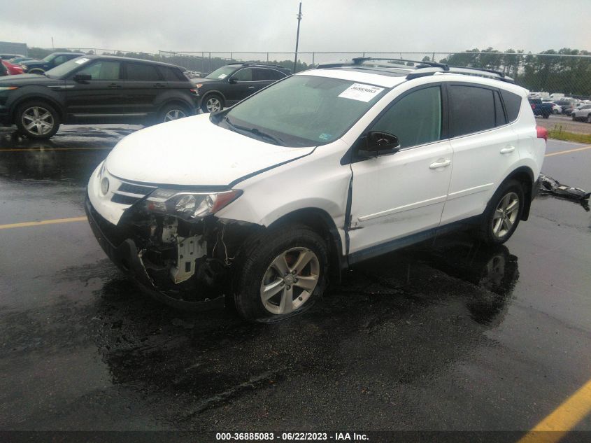 2014 TOYOTA RAV4 XLE - 2T3RFREV1EW167050