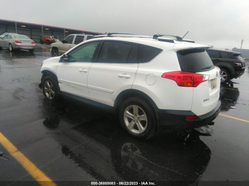 2014 TOYOTA RAV4 XLE - 2T3RFREV1EW167050