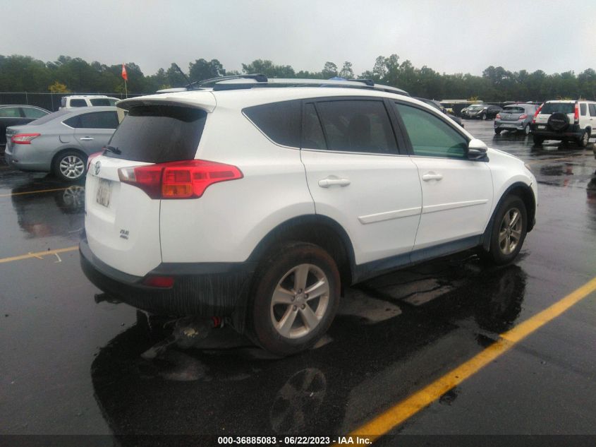 2014 TOYOTA RAV4 XLE - 2T3RFREV1EW167050