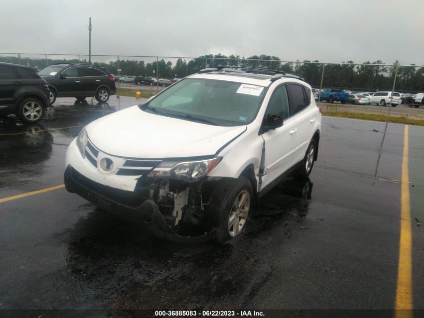 2014 TOYOTA RAV4 XLE - 2T3RFREV1EW167050