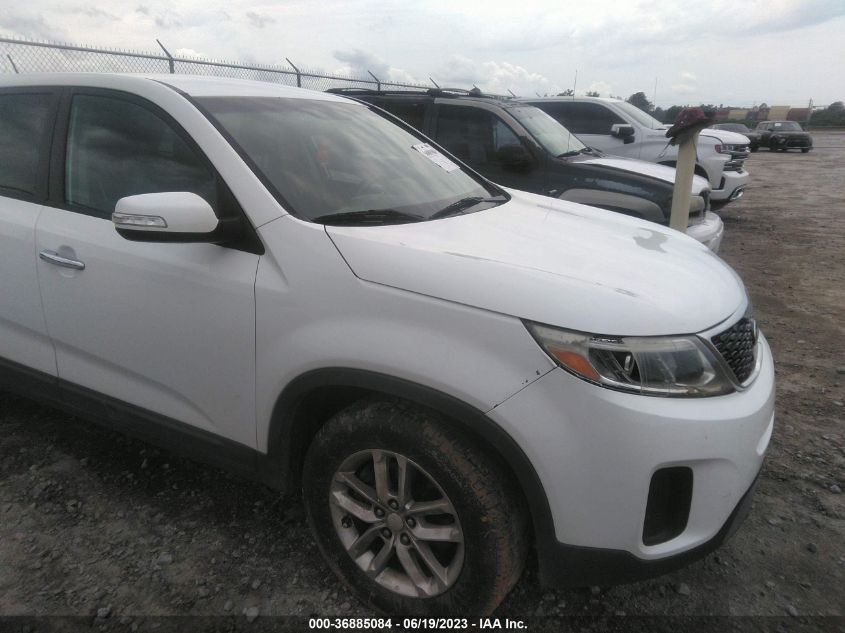 2014 KIA SORENTO LX - 5XYKT3A6XEG425716