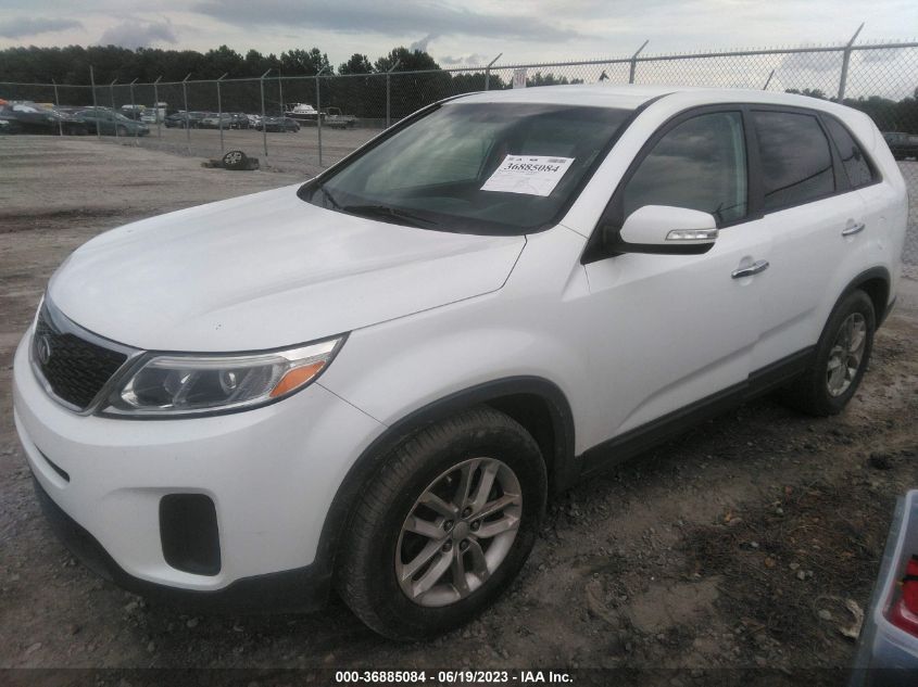 2014 KIA SORENTO LX - 5XYKT3A6XEG425716