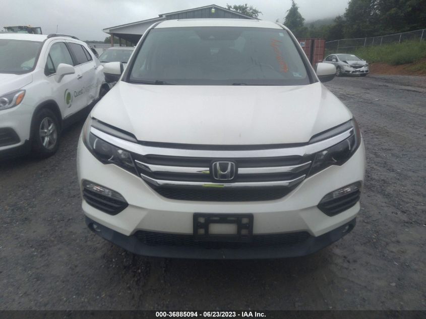 2017 HONDA PILOT EX-L - 5FNYF6H60HB031517