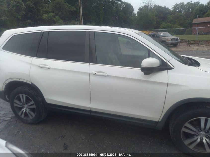 2017 HONDA PILOT EX-L - 5FNYF6H60HB031517