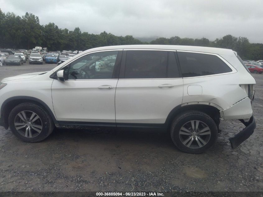 2017 HONDA PILOT EX-L - 5FNYF6H60HB031517