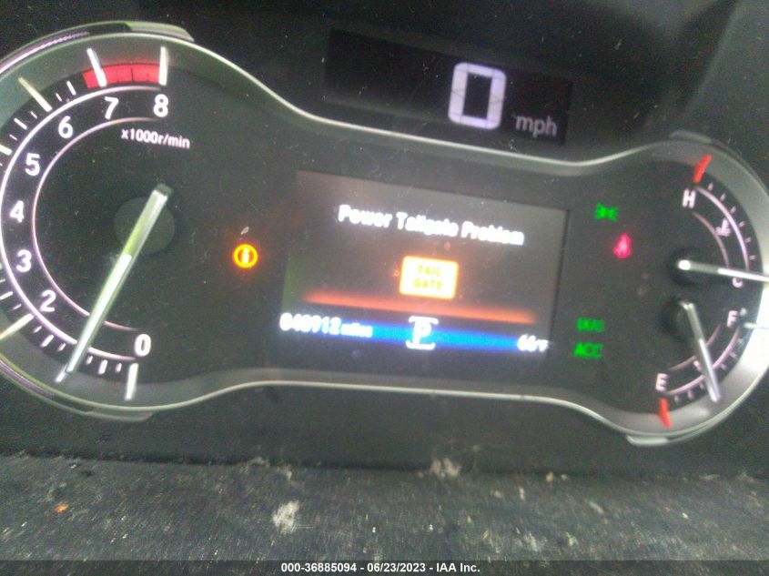 2017 HONDA PILOT EX-L - 5FNYF6H60HB031517