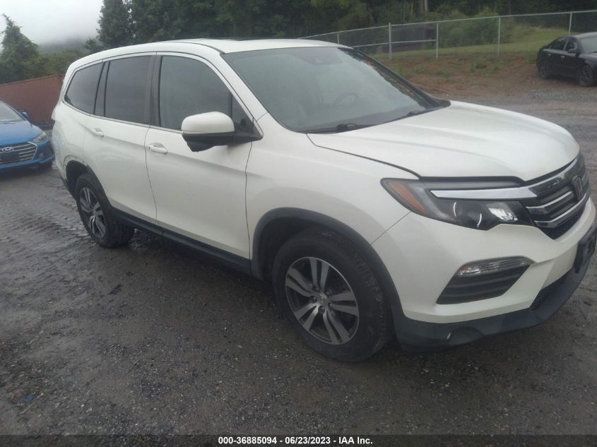 2017 HONDA PILOT EX-L - 5FNYF6H60HB031517
