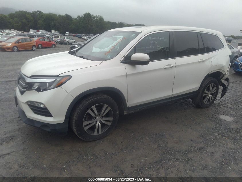 2017 HONDA PILOT EX-L - 5FNYF6H60HB031517