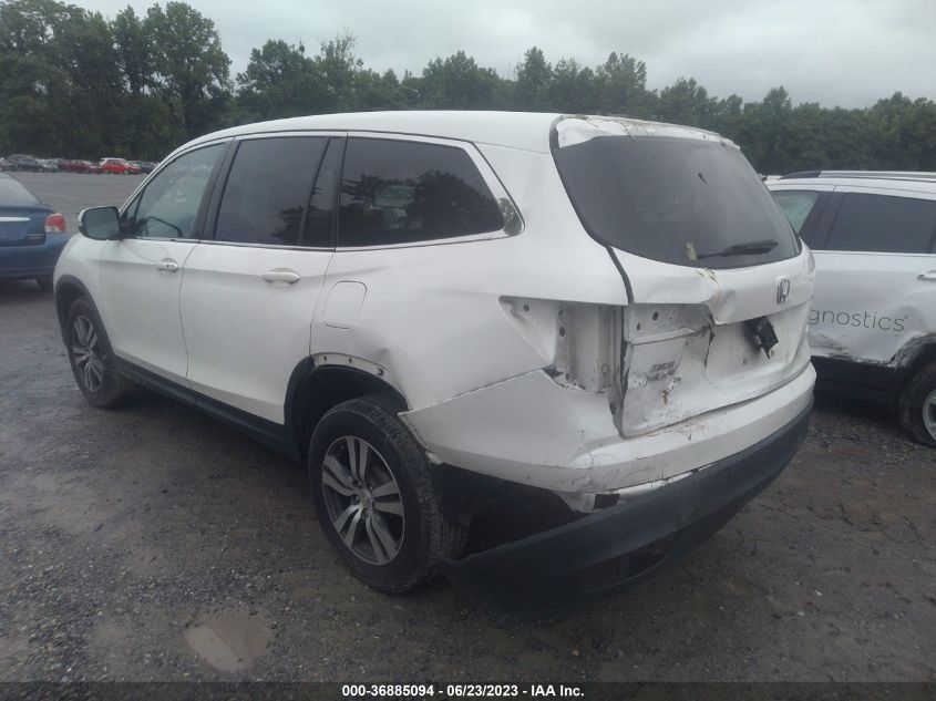2017 HONDA PILOT EX-L - 5FNYF6H60HB031517
