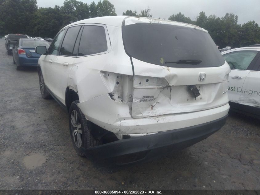 2017 HONDA PILOT EX-L - 5FNYF6H60HB031517
