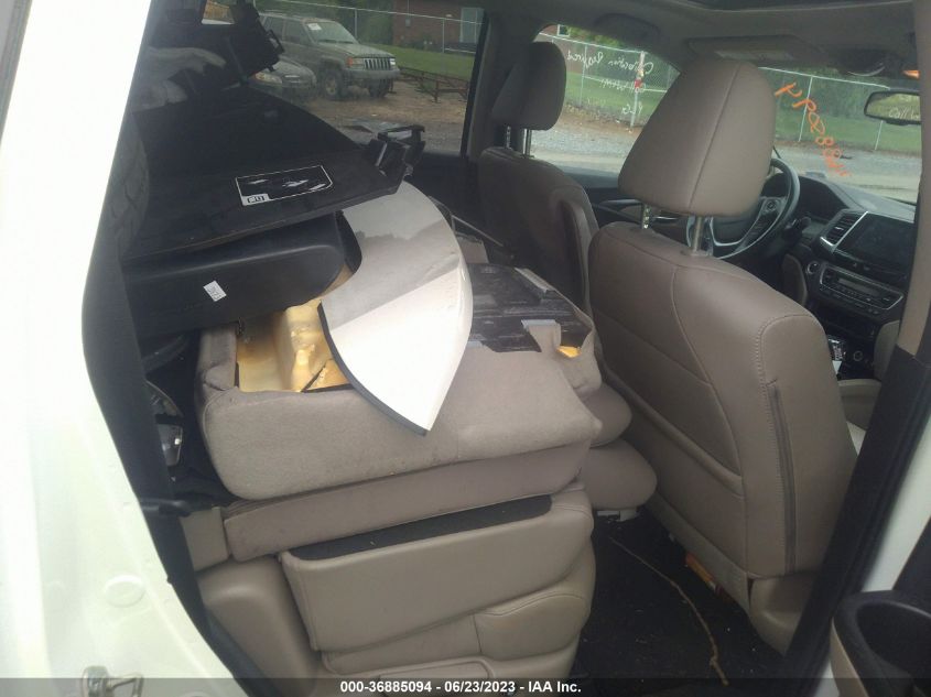 2017 HONDA PILOT EX-L - 5FNYF6H60HB031517