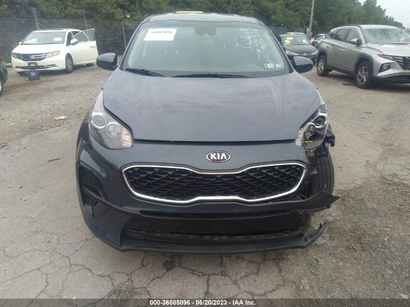 2020 KIA SPORTAGE LX - KNDPM3AC4L7827816