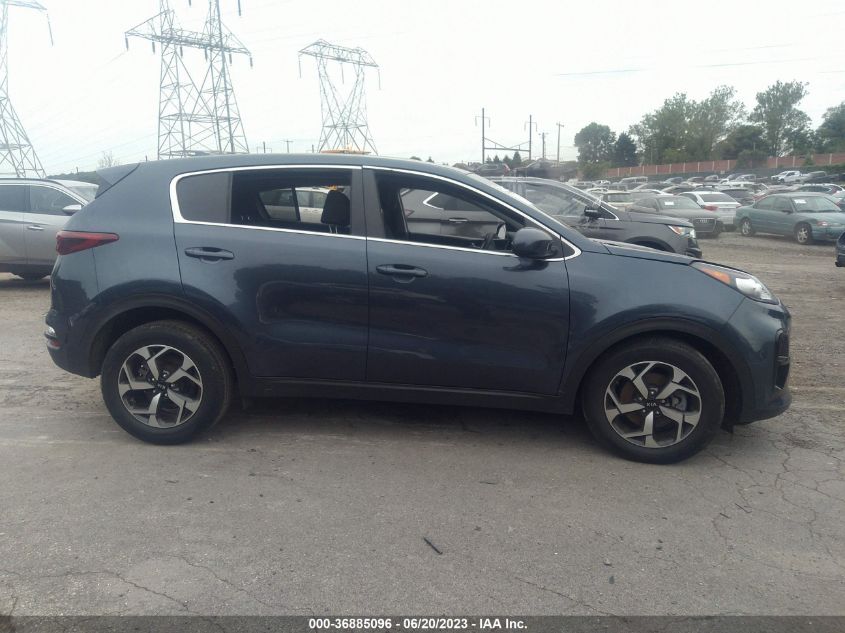 2020 KIA SPORTAGE LX - KNDPM3AC4L7827816
