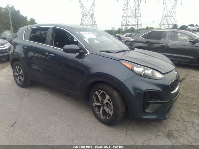 2020 KIA SPORTAGE LX - KNDPM3AC4L7827816