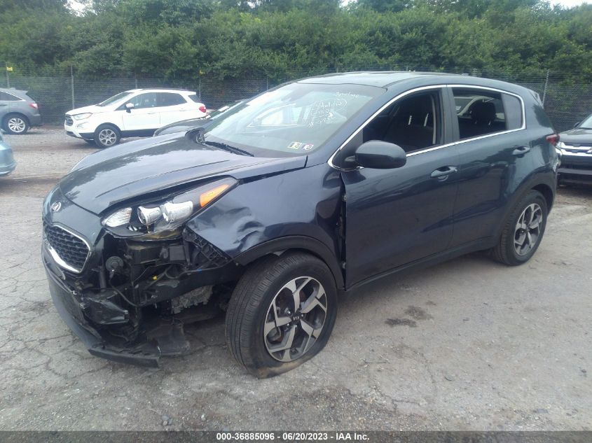 2020 KIA SPORTAGE LX - KNDPM3AC4L7827816