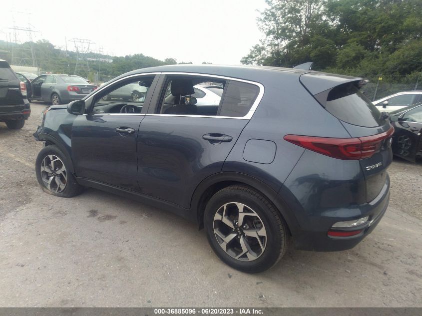 2020 KIA SPORTAGE LX - KNDPM3AC4L7827816