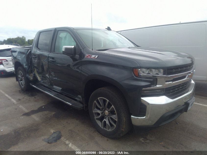 2020 CHEVROLET SILVERADO 1500 LT - 3GCUYDED7LG422165