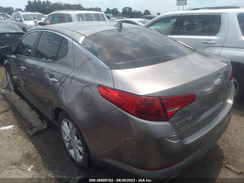 2013 KIA OPTIMA LX - 5XXGM4A79DG221123