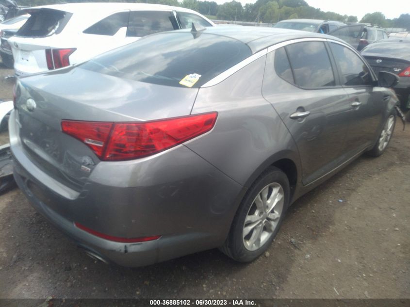 2013 KIA OPTIMA LX - 5XXGM4A79DG221123