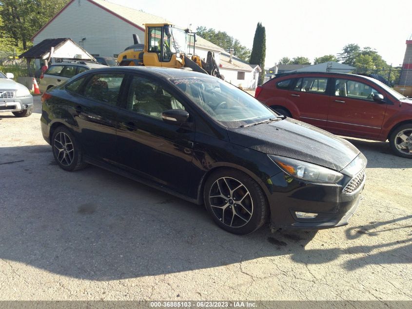 2017 FORD FOCUS SEL - 1FADP3H26HL249794