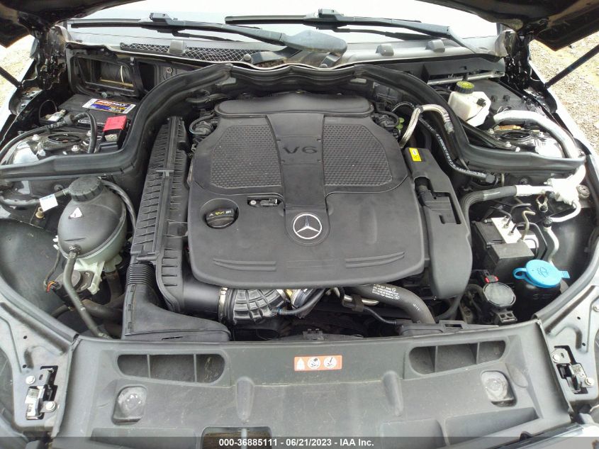 2013 MERCEDES-BENZ C-CLASS C 300 - WDDGF8AB3DR285229