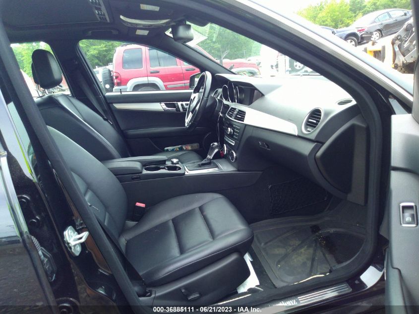 2013 MERCEDES-BENZ C-CLASS C 300 - WDDGF8AB3DR285229