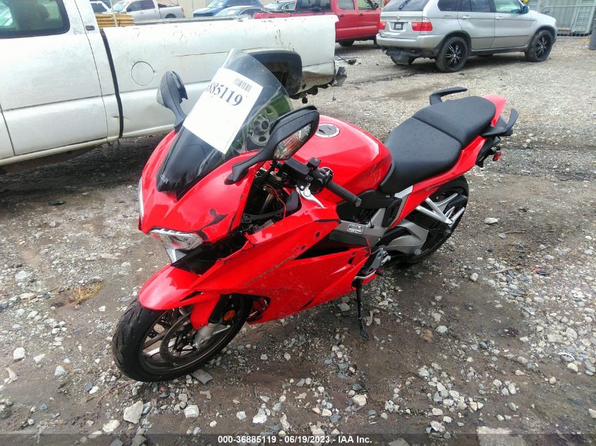 2014 HONDA VFR800 F JH2RC7958EK000238