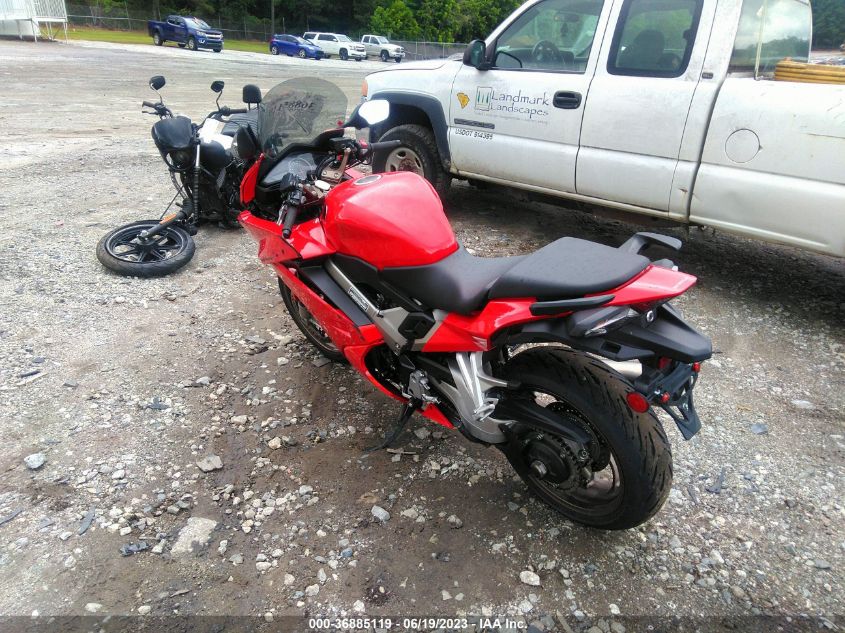 2014 HONDA VFR800 F JH2RC7958EK000238