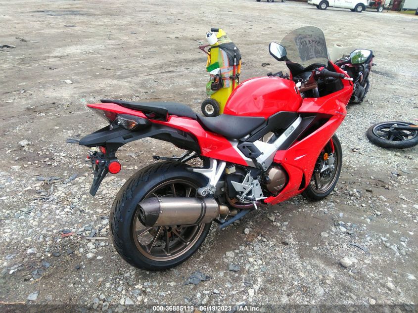 2014 HONDA VFR800 F JH2RC7958EK000238