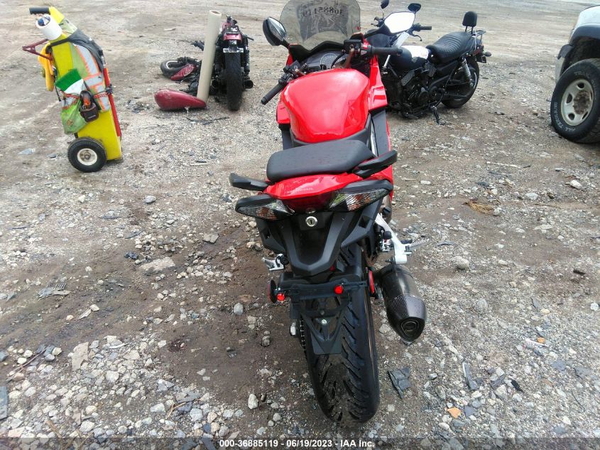 2014 HONDA VFR800 F JH2RC7958EK000238