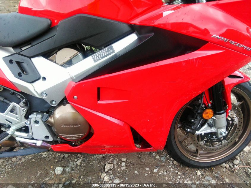2014 HONDA VFR800 F JH2RC7958EK000238