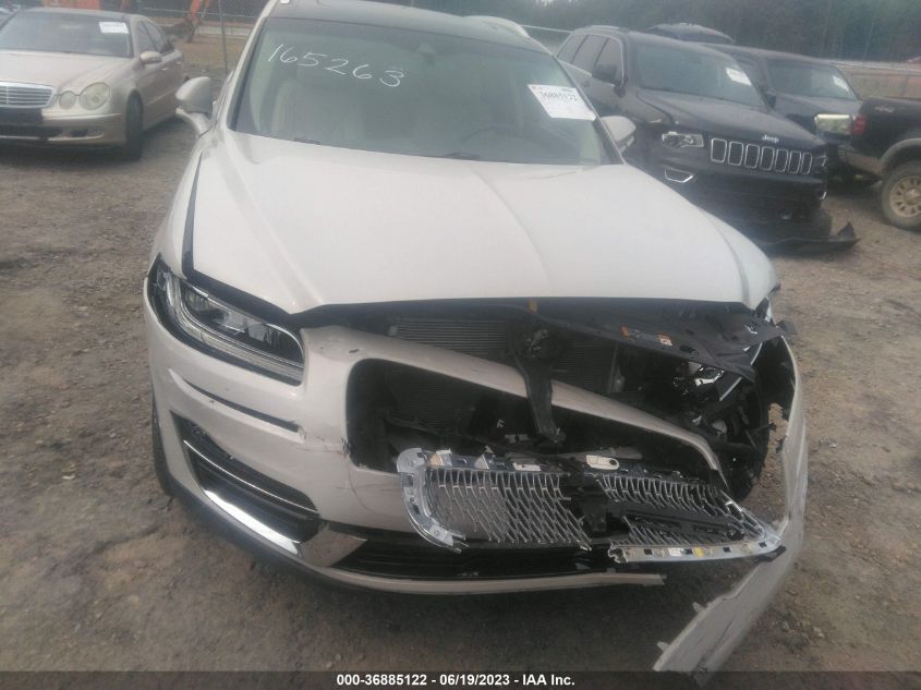 2019 LINCOLN NAUTILUS RESERVE - 2LMPJ8LPXKBL36470