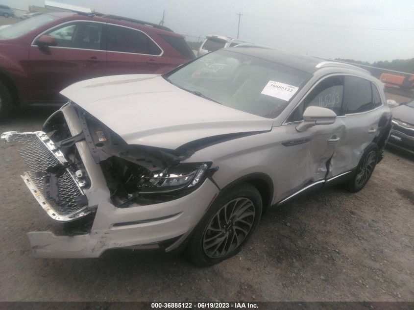 2019 LINCOLN NAUTILUS RESERVE - 2LMPJ8LPXKBL36470