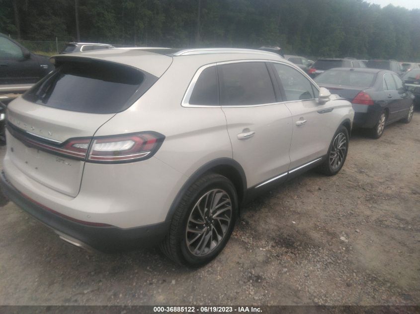 2019 LINCOLN NAUTILUS RESERVE - 2LMPJ8LPXKBL36470