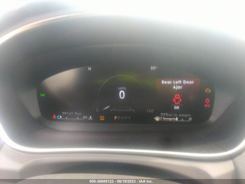 2019 LINCOLN NAUTILUS RESERVE - 2LMPJ8LPXKBL36470