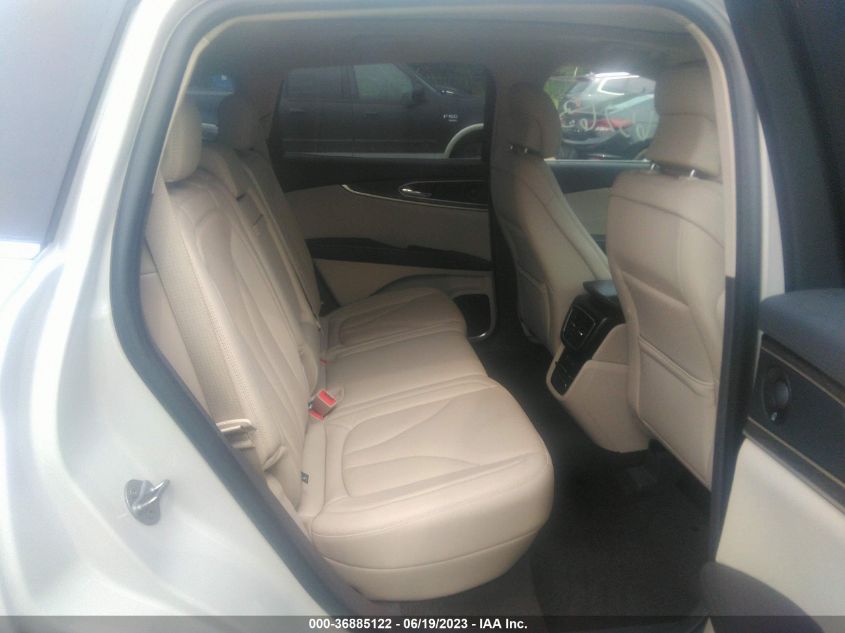 2019 LINCOLN NAUTILUS RESERVE - 2LMPJ8LPXKBL36470
