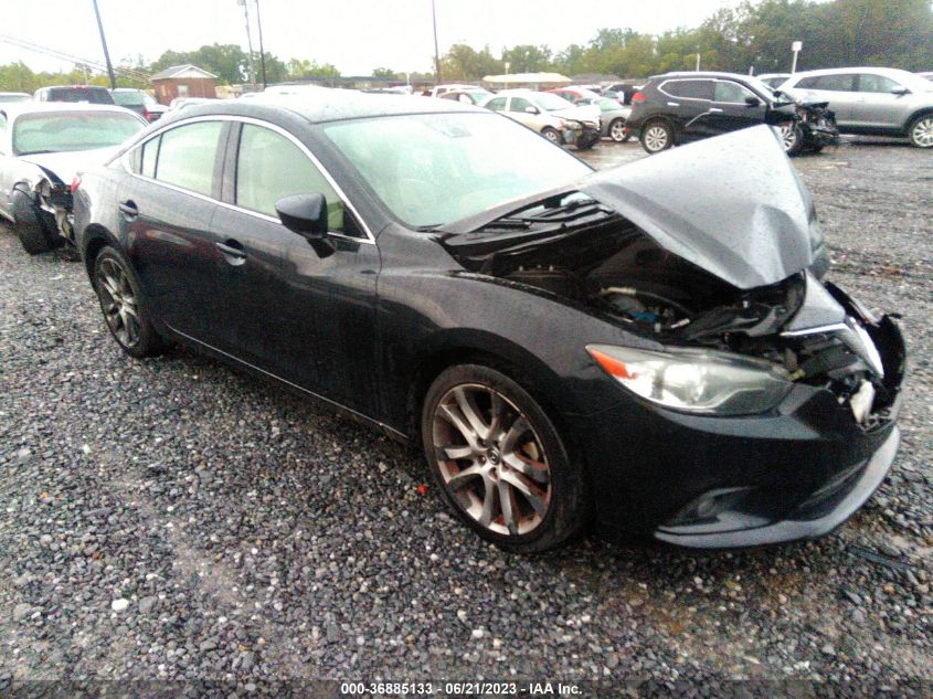 2015 MAZDA MAZDA6 I GRAND TOURING - JM1GJ1W66F1177961