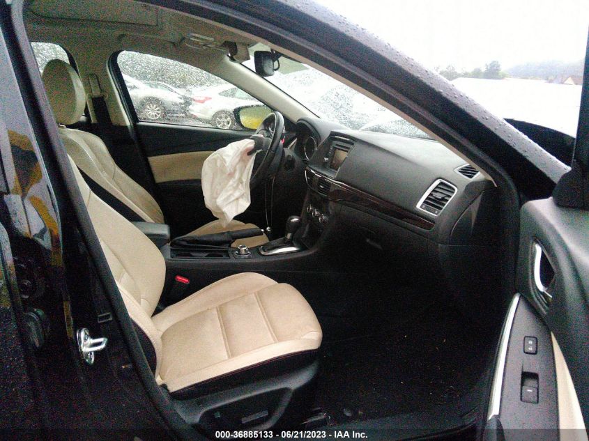 2015 MAZDA MAZDA6 I GRAND TOURING - JM1GJ1W66F1177961