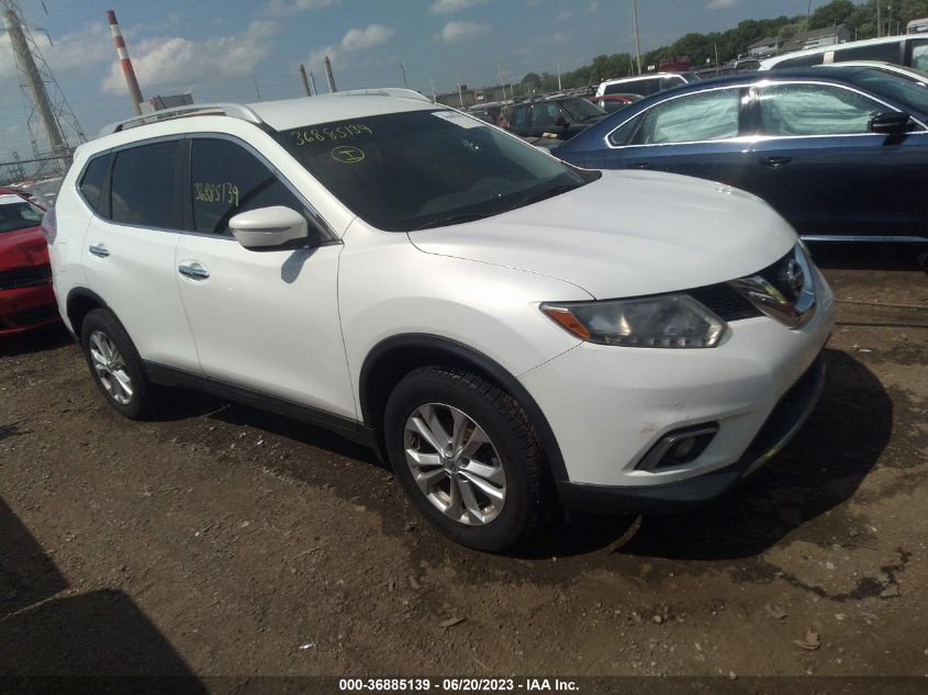 2014 NISSAN ROGUE SV - 5N1AT2MV8EC861599