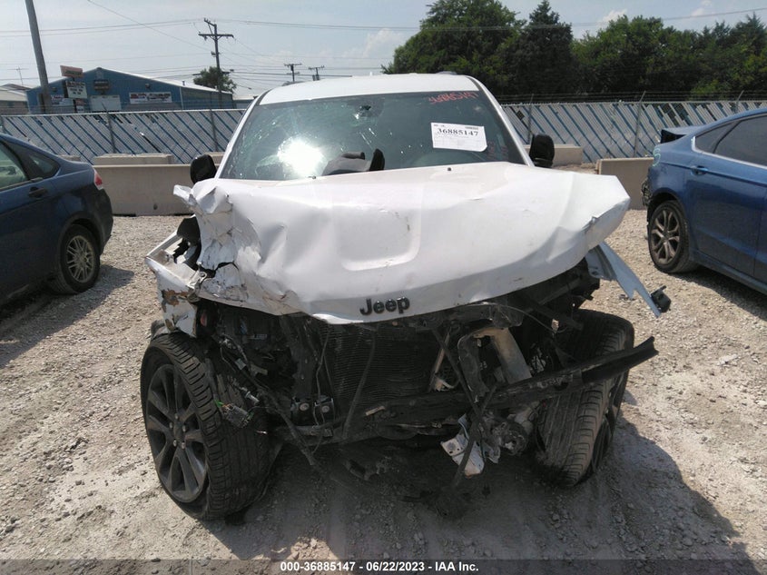 VIN 1C4RJFAG1HC932544 2017 JEEP GRAND CHEROKEE LAREDO
