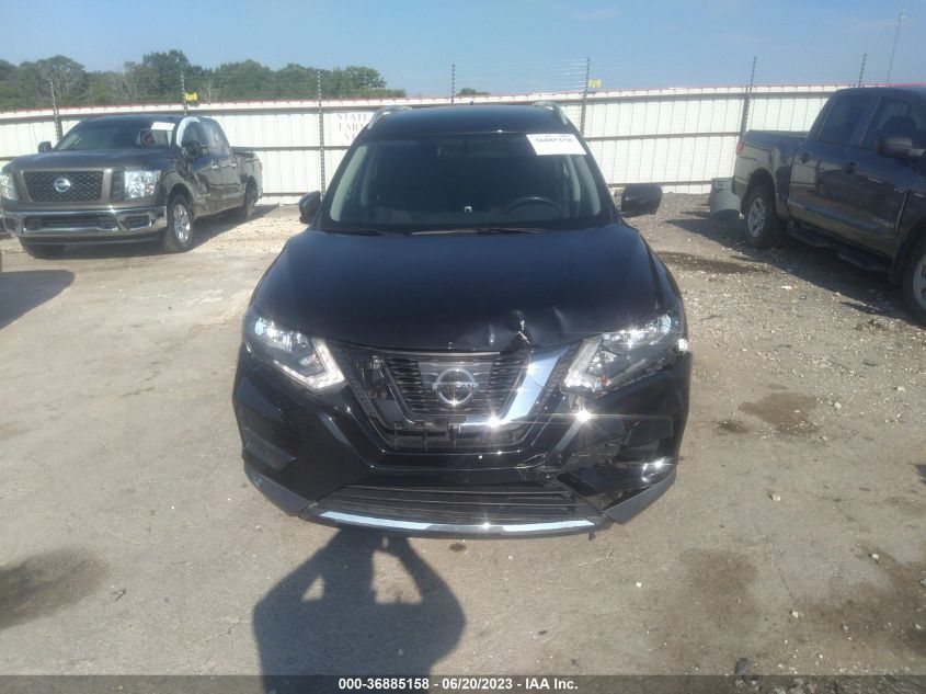 2017 NISSAN ROGUE SV - 5N1AT2MT8HC887607