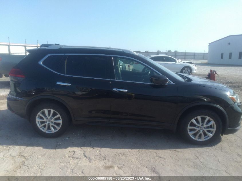 2017 NISSAN ROGUE SV - 5N1AT2MT8HC887607
