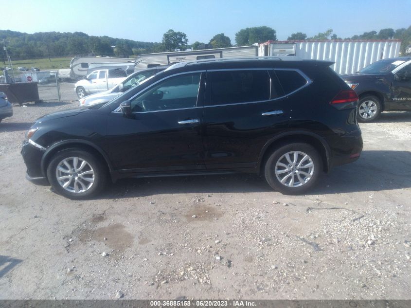 2017 NISSAN ROGUE SV - 5N1AT2MT8HC887607