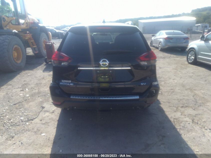 2017 NISSAN ROGUE SV - 5N1AT2MT8HC887607