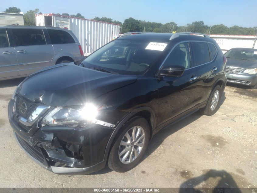 2017 NISSAN ROGUE SV - 5N1AT2MT8HC887607