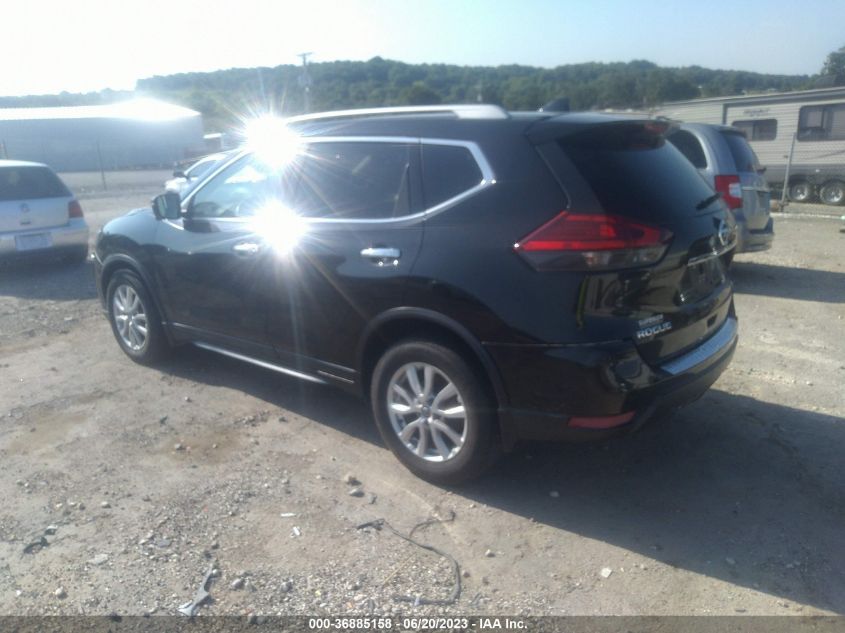 2017 NISSAN ROGUE SV - 5N1AT2MT8HC887607